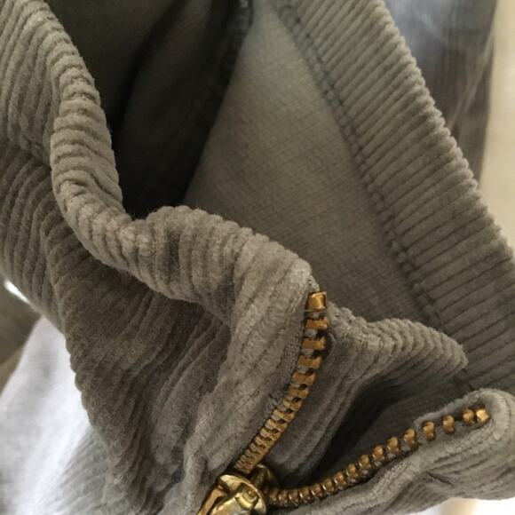 Ralph Lauren Girl Gray Suede Jeans - Picture 10 of 11